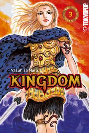 KINGDOM 03 de Yasuhisa Hara