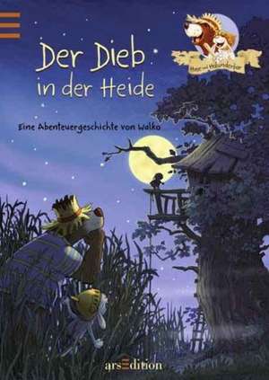 Hase und Holunderbär 04. Der Dieb in der Heide de Walko