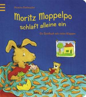 Moritz Moppelpo schläft schon alleine ein de Hermien Stellmacher