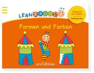 Lernraupe - Formen und Farben de Angela Wiesner