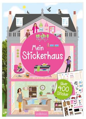 Mein Stickerhaus de Ingrid Bräuer