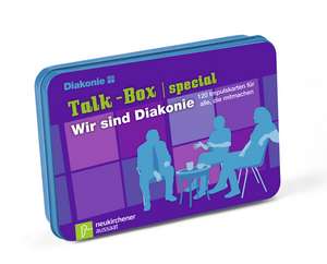 Talk-Box special - Wir sind Diakonie de Claudia Filker