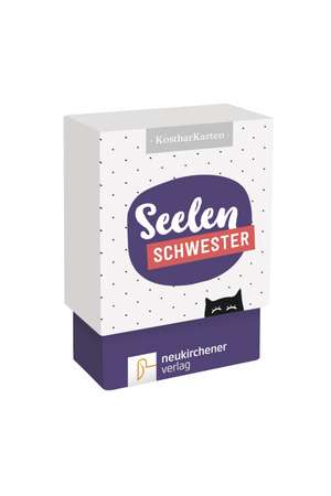 KostbarKarten: SeelenSchwester de Anja Schäfer