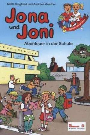 Jona und Joni de Melle Siegfried