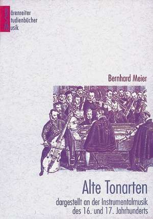 Alte Tonarten de Bernhard Meier