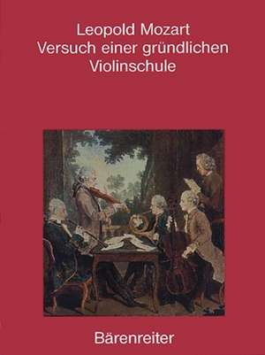 Versuch einer gründlichen Violinschule de Greta Moens-Haenen