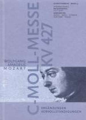 Wolfgang Amadeus Mozart - Messe c-Moll KV 427 de Michael Gassmann