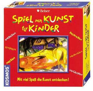 Spiel mit Kunst für Kinder