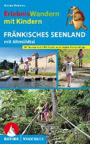 ErlebnisWandern mit Kindern Fränkisches Seenland de Gudrun Steinmetz