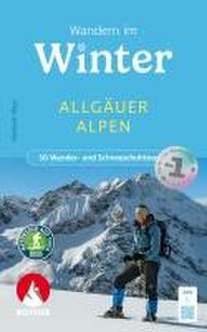 Wandern im Winter - Allgäuer Alpen de Herbert Mayr