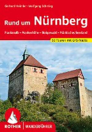 Rund um Nürnberg de Gerhard Heimler