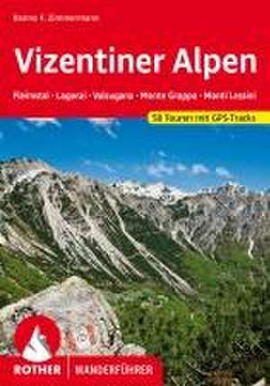 Vizentiner Alpen de Benno F. Zimmermann