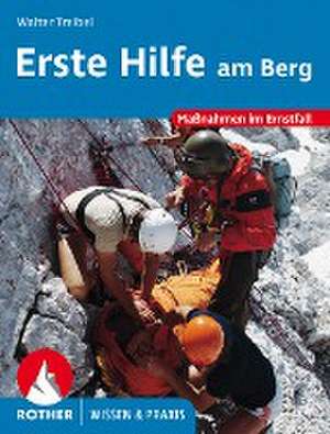 Erste Hilfe am Berg de Walter Treibel