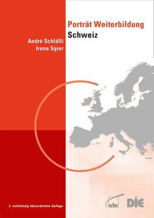 Porträt Weiterbildung Schweiz de André Schläfli