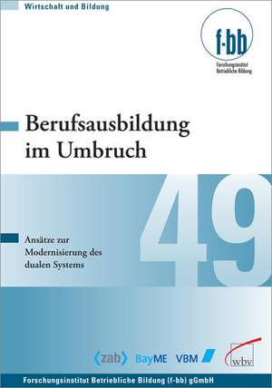 Berufsausbildung im Umbruch de Herbert Loebe