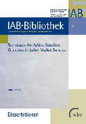 Techniques for Asking Sensitive Questions in Labour Market Surveys de Antje Kirchner