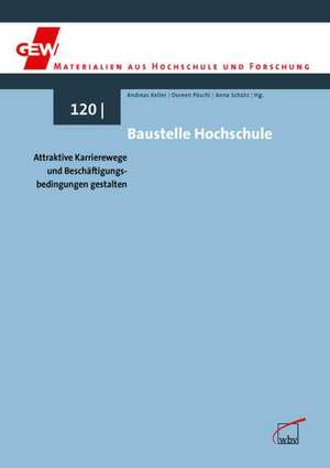 Baustelle Hochschule de Andreas Keller