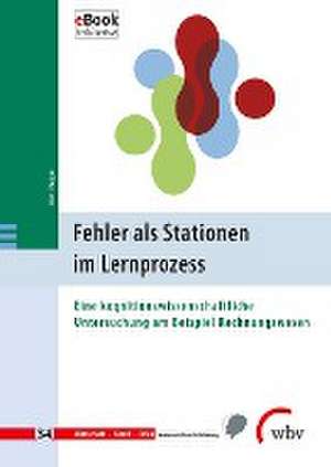 Fehler als Stationen im Lernprozess de Maxi Deppe