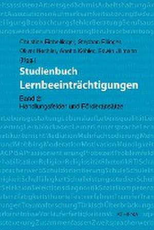 Studienbuch Lernbeeinträchtigungen de Christine Einhellinger