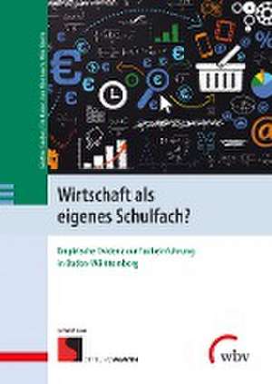 Wirtschaft als eigenes Schulfach? de Günther Seeber