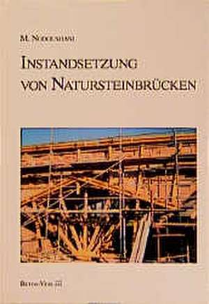 Instandsetzung von Natursteinbrücken de Mohammad Nodoushani