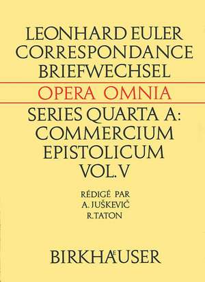 Correspondance de Leonhard Euler avec A. C. Clairaut, J. d'Alembert et J. L. Lagrange de Leonhard Euler