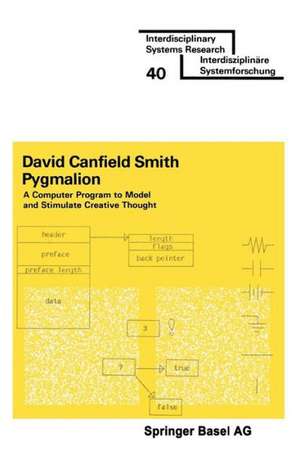 Pygmalion: A Computer program to Model and Stimulate Creative Thought de SMITH