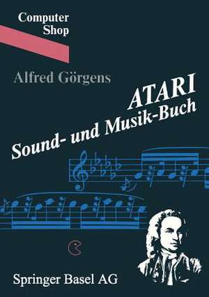 ATARI Sound- und Musik-Buch de GÖRGENS