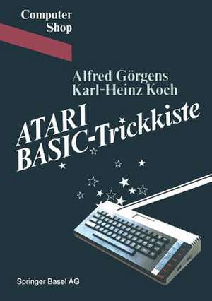 ATARI BASIC-Trickkiste de GÖRGENS