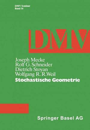 Stochastische Geometrie de J. Mecke