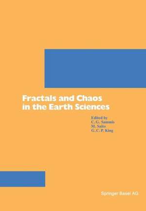 Fractals and Chaos in the Earth Sciences de SAMMIS