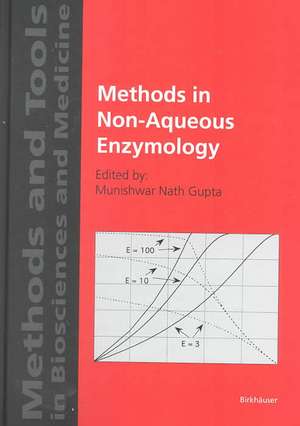 Methods in Non-Aqueous Enzymology de Munishwar N. Gupta