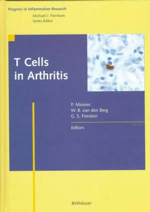 T Cells in Arthritis de P. Miossec