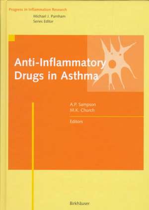 Anti-Inflammatory Drugs in Asthma de Sampson