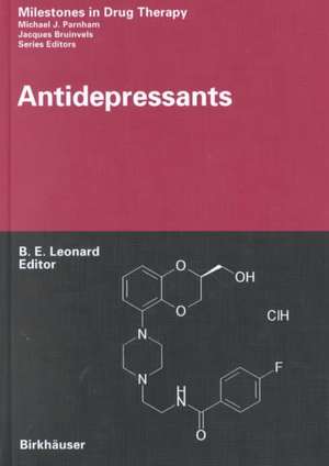 Antidepressants de Brian E. Leonard