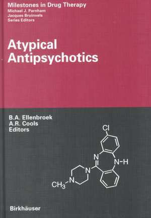 Atypical Antipsychotics de Bart A. Ellenbroek
