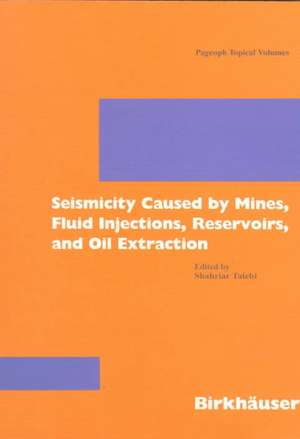 Seismicity Caused by Mines, Fluid Injections, Reservoirs, and Oil Extraction de Shahriar Talebi