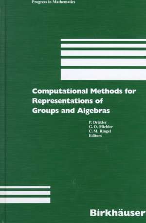 Computational Methods for Representations of Groups and Algebras de P. Dräxler