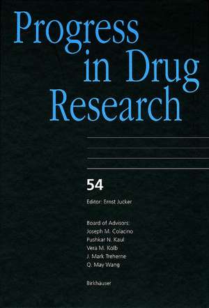 Progress in Drug Research 54 de C.G. Halford