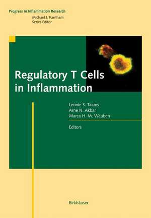 Regulatory T Cells in Inflammation de Leonie S. Taams