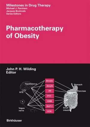 Pharmacotherapy of Obesity de John P. H. Wilding