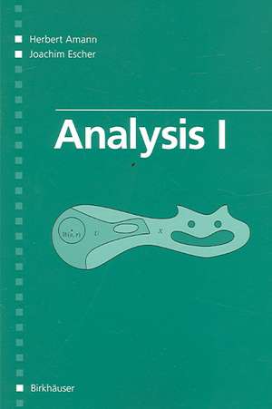 Analysis I de Herbert Amann