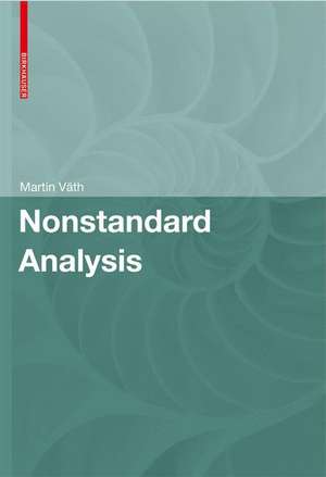 Nonstandard Analysis de Martin Andreas Väth