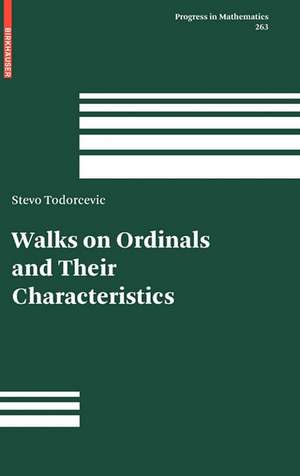 Walks on Ordinals and Their Characteristics de Stevo Todorcevic