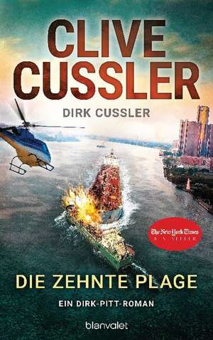 Die zehnte Plage de Clive Cussler