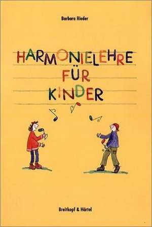 Harmonielehre für Kinder de Nina Goebel