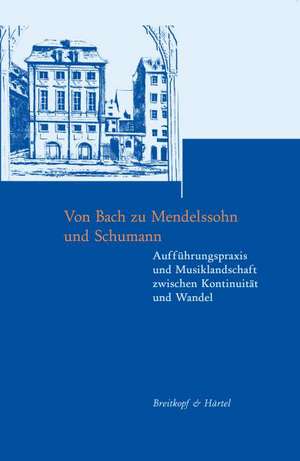 Von Bach zu Mendelssohn und Schumann de Anselm Hartinger