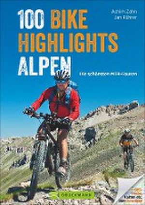 100 Bike Highlights Alpen de Achim Zahn