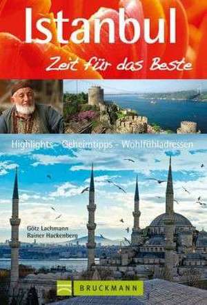 Istanbul - Zeit für das Beste de Klio Verigou