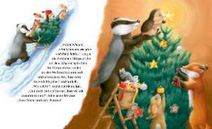 Der kleine Igel und der Gast im Weihnachtsbaum de M.christina Butler